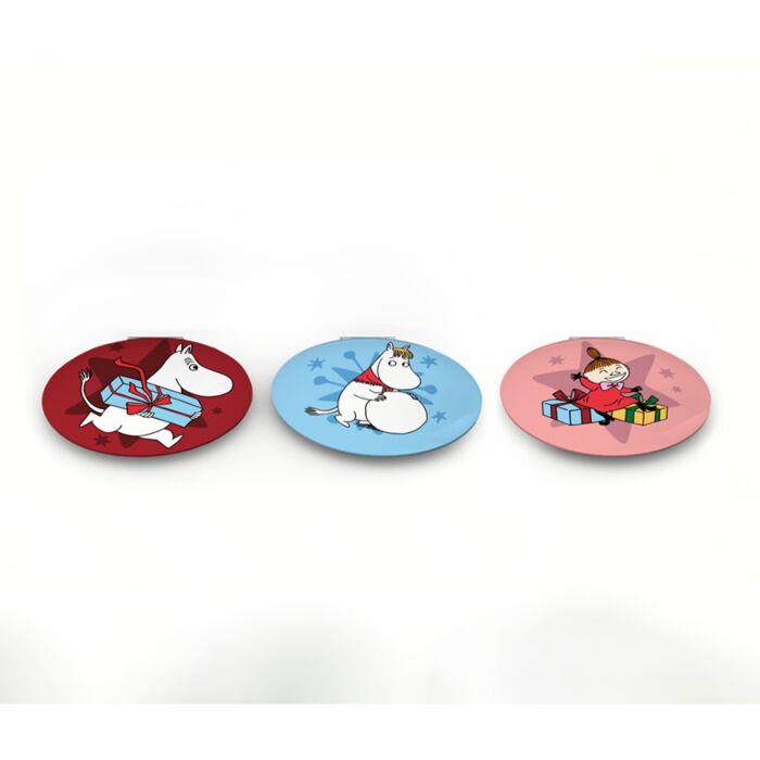 Moomin Christmas Compact Mirror