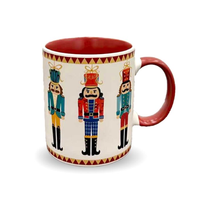 Christmas The Nutcracker Porcelain Mug