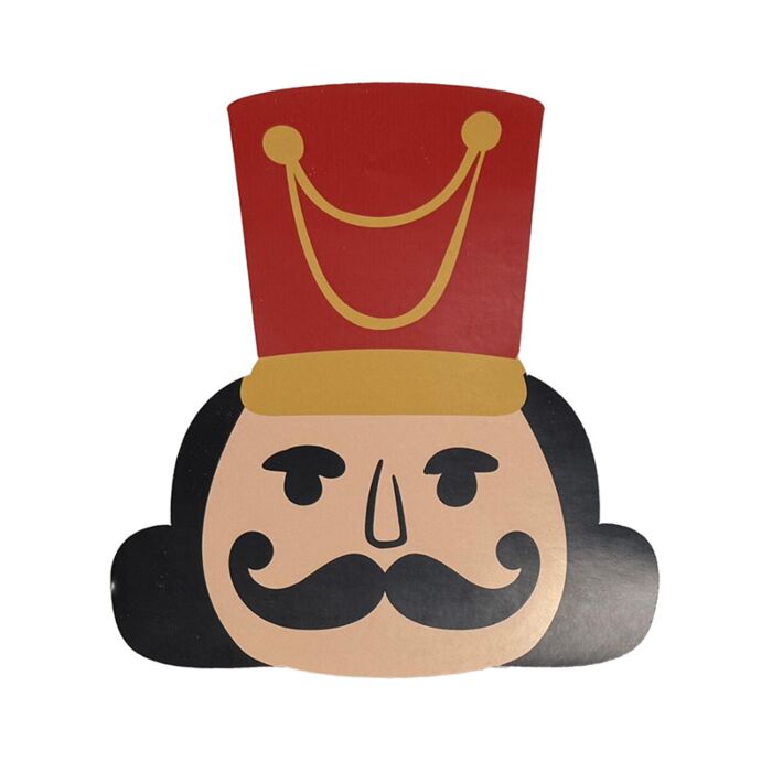 Christmas Nutcracker Pack of 12 3ply Paper Party Napkins