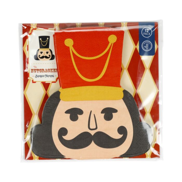 Christmas The Nutcracker Pack of 12 3ply Paper Party Napkins