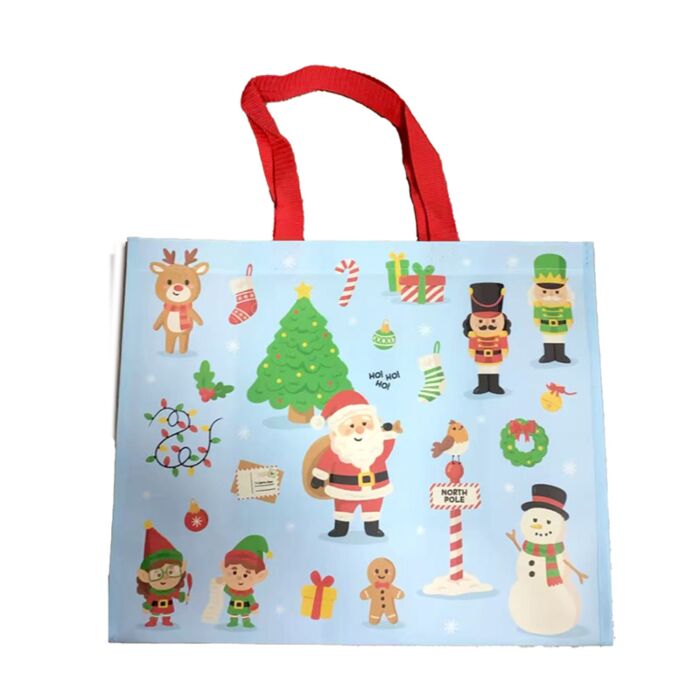 Festive Friends Christmas Reusable Shopping Bag