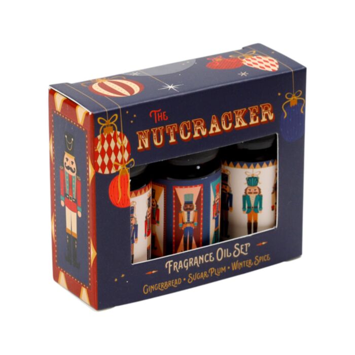 Christmas The Nutcracker Set of 3 Fragrance Oils