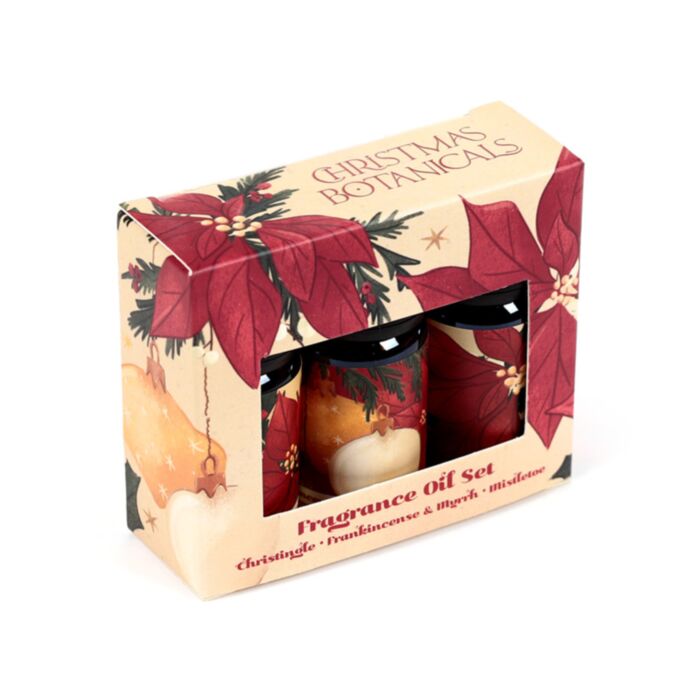 Christmas Botanicals Set of 3 Fragrance Oils