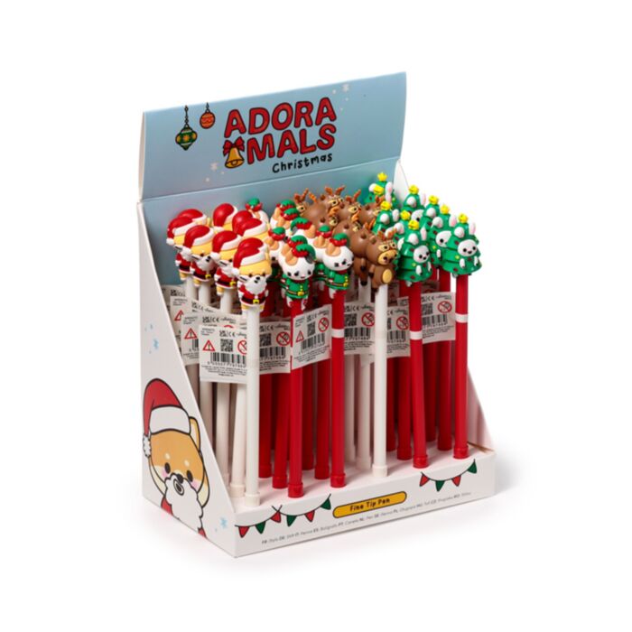 Christmas Adoramals Fine Tip Pen