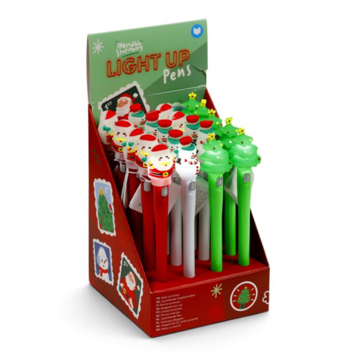 Jingle Bunch LED Christmas Fine Tip Pen