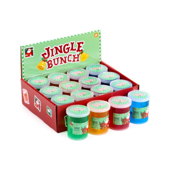 Jingle Bunch Christmas Charms Noise Slime