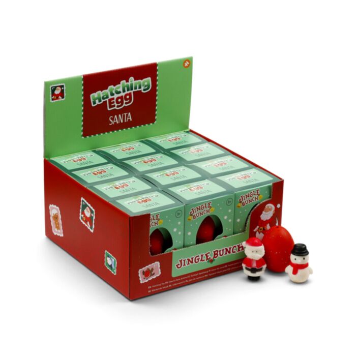 Jingle Bunch Christmas Hatching Egg