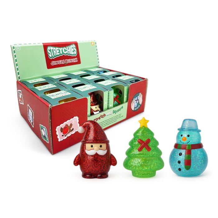 Maltose Squeezy Jingle Bunch Christmas Stress Toy