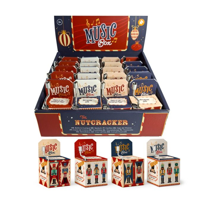 Christmas Nutcracker Music Box