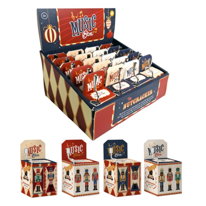 Christmas The Nutcracker Music Box