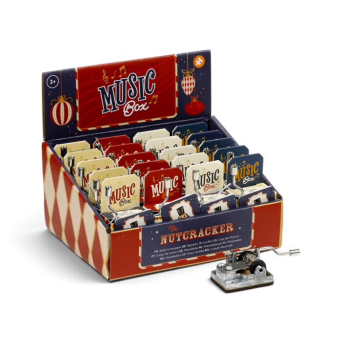 Christmas The Nutcracker Music Box