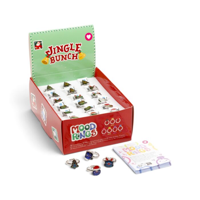 Jingle Bunch Christmas Mood Ring