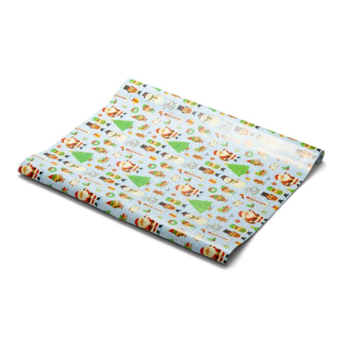 Festive Friends Christmas 3m Wrapping Paper Roll