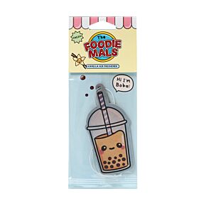 Vanilla Foodiemals Boba the Bubble Tea Air Freshener Vanilla Foodiemals Boba the Bubble Tea Air Freshener