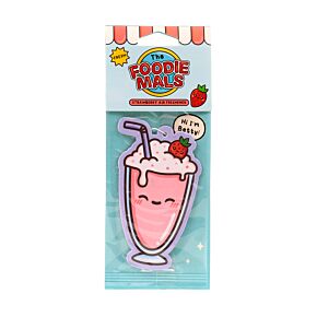 Strawberry Foodiemals Betty the Milkshake Air Freshener Strawberry Foodiemals Betty the Milkshake Air Freshener