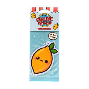Foodiemals Ziggy the Lemon Air Freshener Foodiemals Ziggy the Lemon Air Freshener