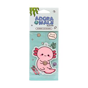 Raspberry Adoramals Maddie the Axolotl Air Freshener