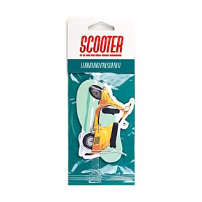 Lemon Scooter Air Freshener
