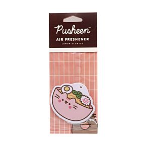 Lemon Pusheen the Cat Sushi Club Air Freshener Lemon Pusheen the Cat Sushi Club Air Freshener