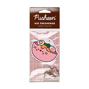 Lemon Pusheen the Cat Bento Club Air Freshener