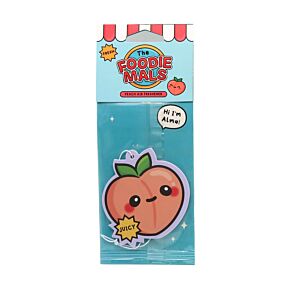 Peach Foodiemals Air Freshener Peach Foodiemals Air Freshener
