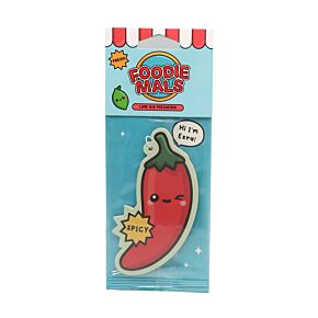 Lime Foodiemals Chilli Air Freshener Lime Foodiemals Chilli Air Freshener