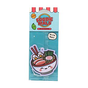 Lime Foodiemals Ramen Bowl Air Freshener Lime Foodiemals Ramen Bowl Air Freshener