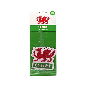 Vanilla Welsh Dragon Wales (Cymru) Air Freshener Vanilla Welsh Dragon Wales (Cymru) Air Freshener