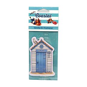 Vanilla Coastal Beach Hut Air Freshener Vanilla Coastal Beach Hut Air Freshener
