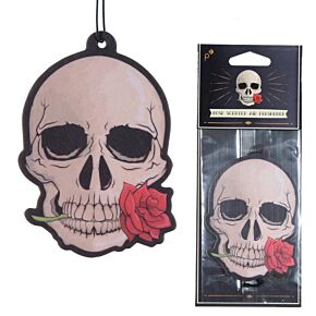 Rose Gothic Skulls and Roses Air Freshener Rose Gothic Skulls and Roses Air Freshener