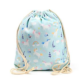 Unicorn Magic Canvas Drawstring Bag Unicorn Magic Canvas Drawstring Bag