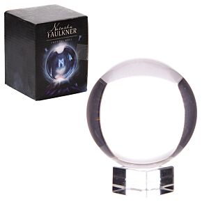 Crystal Ball with Glass Stand & Gift Box 7.5cm