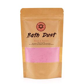 Rose Bath Dust/Bath Salt with Rose Petals Rose Bath Dust/Bath Salt with Rose Petals