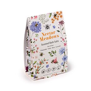 Set of 4 Nectar Meadows Bath Salt Sachets Set of 4 Nectar Meadows Bath Salt Sachets
