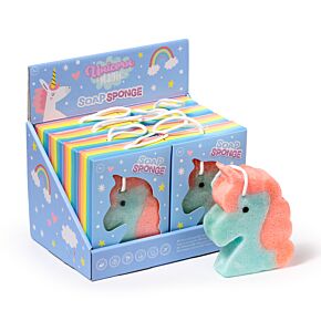 Unicorn Magic Unicorn Shaped Soap Sponge Unicorn Magic Unicorn Shaped Soap Sponge