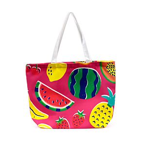 Summer Fruits Beach Bag