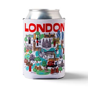 London Souvenir Neoprene Can Cooler Sleeve