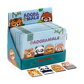 Adoramals Wild Shaped Magnetic Bookmark Set
