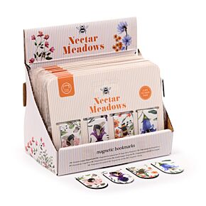 Nectar Meadows Magnetic Bookmark Set Nectar Meadows Magnetic Bookmark Set