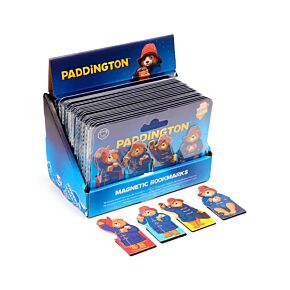 Paddington Bear Magnetic Bookmark Set
