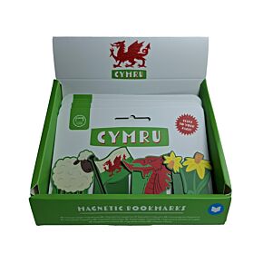 Welsh Dragon Wales (Cymru) Magnetic Bookmark Set Welsh Dragon Wales (Cymru) Magnetic Bookmark Set