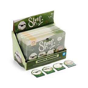 Sheep Magnetic Bookmark Set