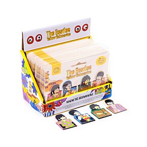 The Beatles Yellow Submarine Magnetic Bookmark Set The Beatles Yellow Submarine Magnetic Bookmark Set