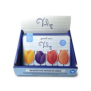 Tulips Magnetic Bookmark Set Tulips Magnetic Bookmark Set