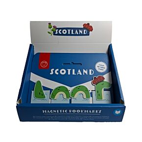 Scotland Souvenir Magnetic Bookmark Set Scotland Souvenir Magnetic Bookmark Set