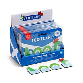 Scotland Souvenir Magnetic Bookmark Set