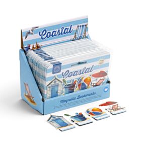 Coastal Magnetic Bookmark Set