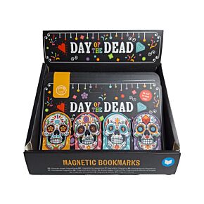 Day of the Dead Magnetic Bookmark Set Day of the Dead Magnetic Bookmark Set