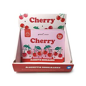 Cherry Magnetic Bookmark Set