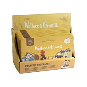 Wallace & Gromit Magnetic Bookmark Set